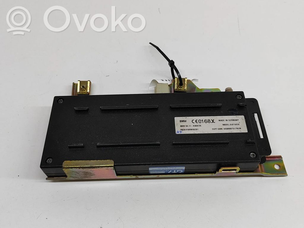 Unité de commande, module téléphone   8360235
