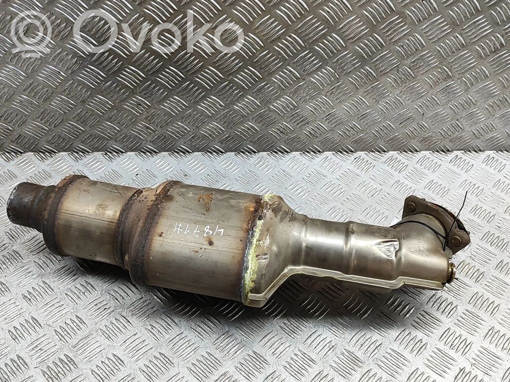 Audi Q5 SQ5 FY Filtr cząstek stałych Katalizator / FAP / DPF 