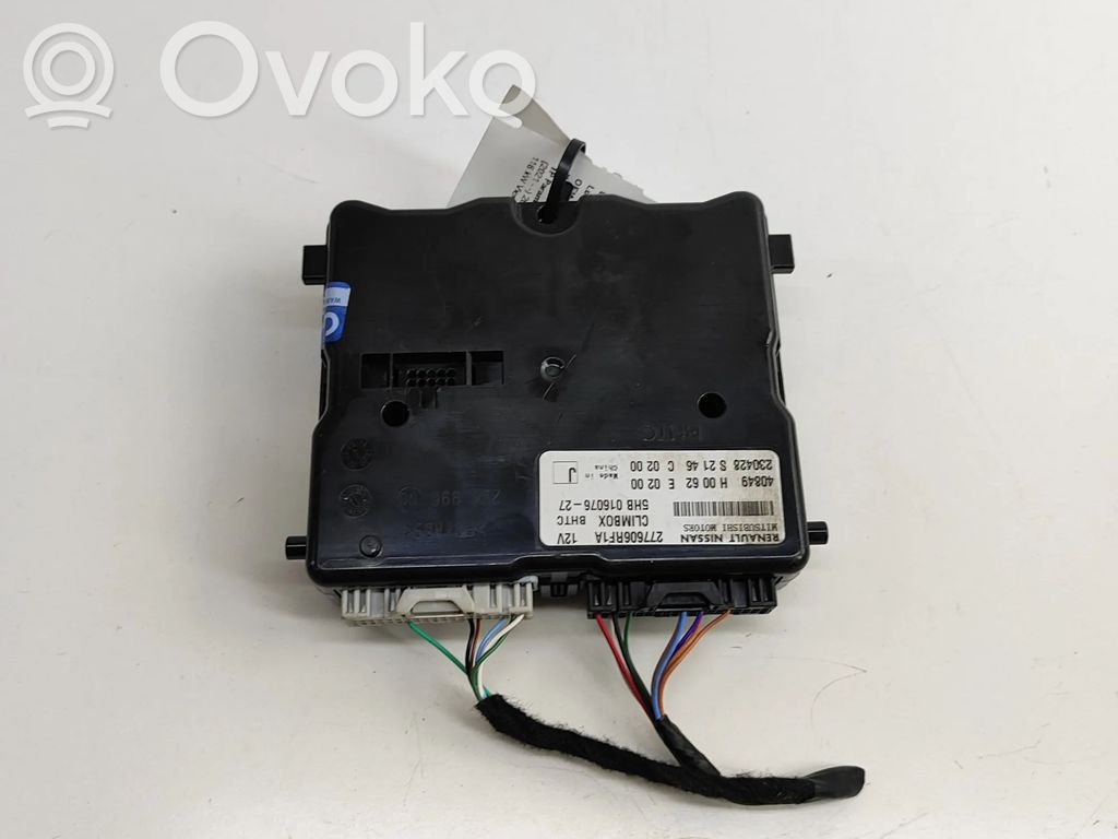 Nissan Qashqai J12 Unitate control climatizare 