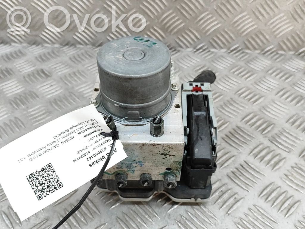 Nissan Qashqai J12 Pompa ABS 