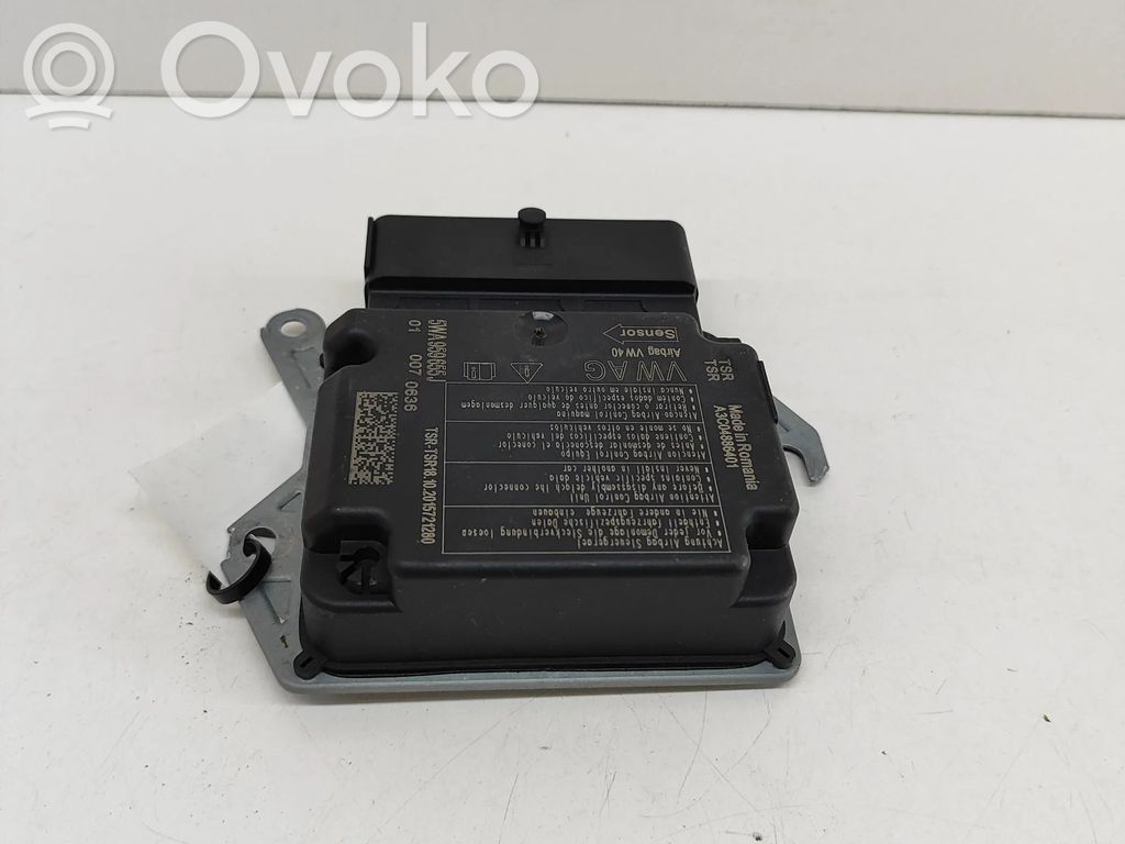 Audi A3 8Y Airbag control unit/module 