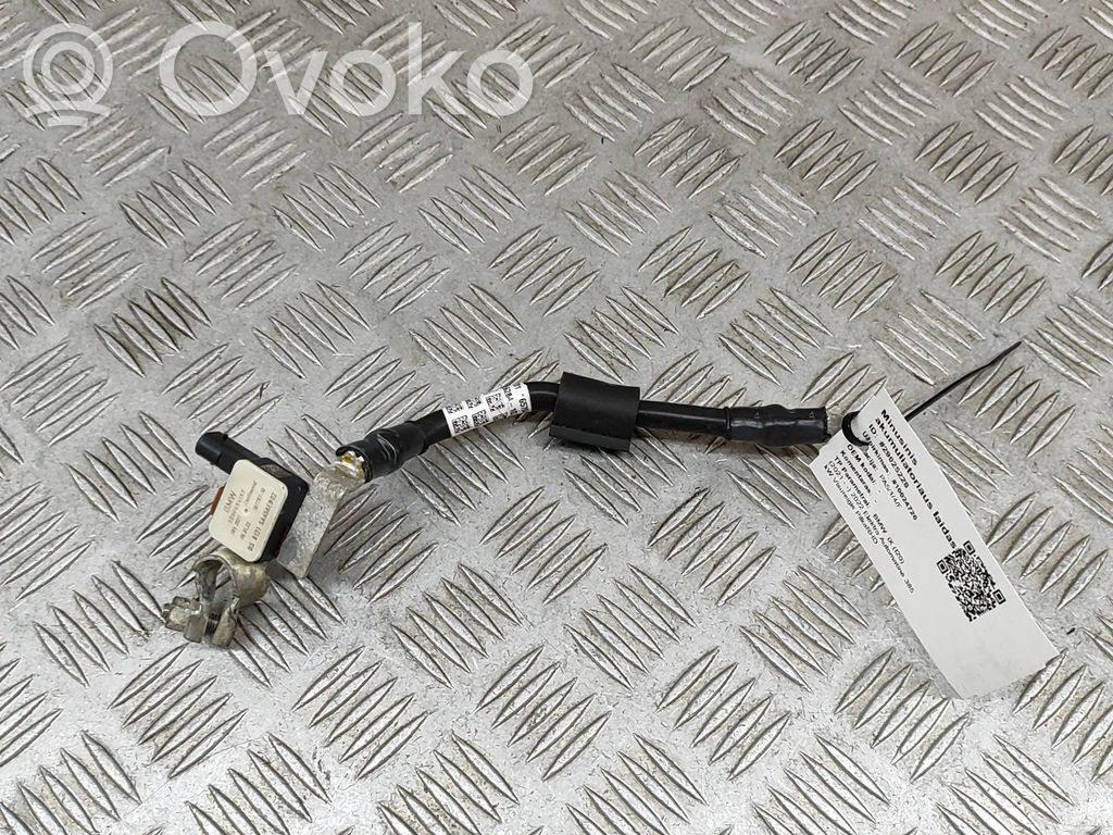 BMW iX Minuskabel Massekabel Batterie 