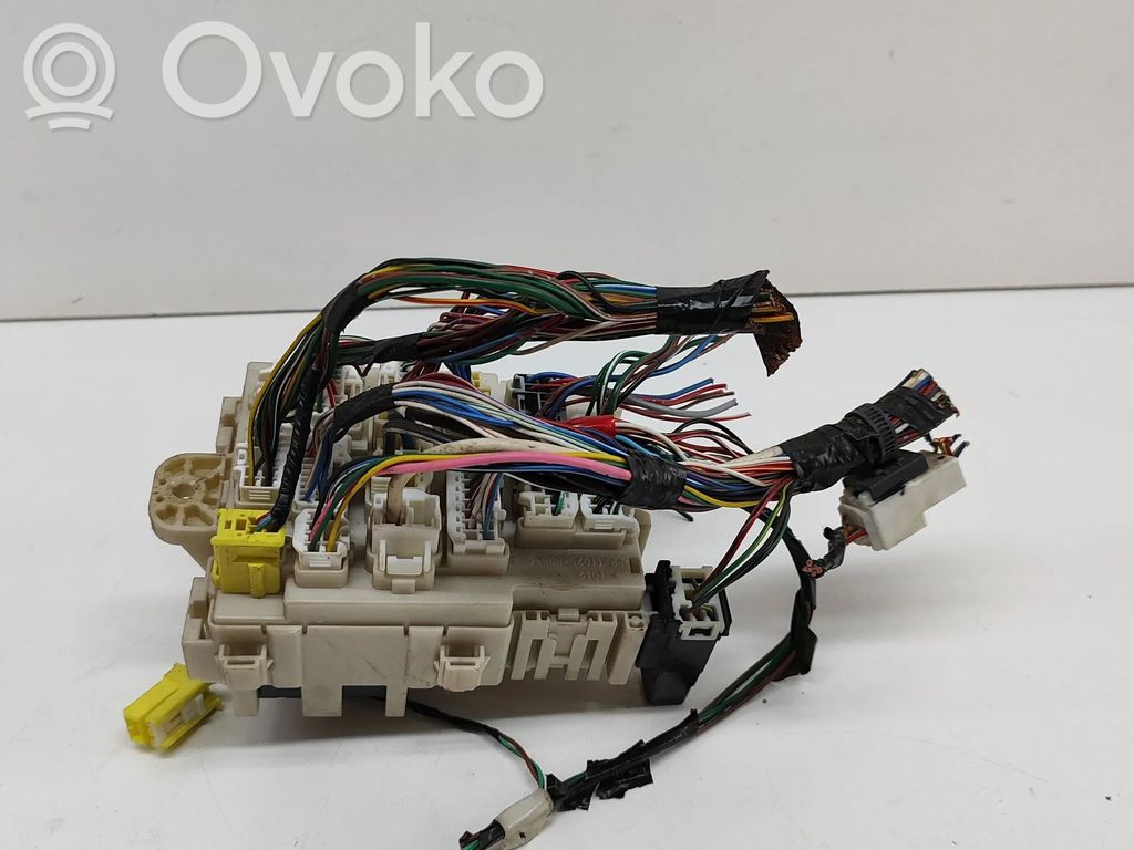 Isuzu D-Max Fuse module 