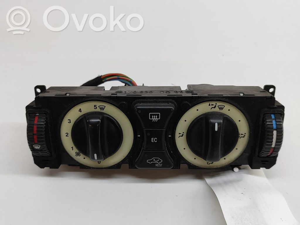 Mercedes-Benz SLK R170 Comutator control ventilator interior 