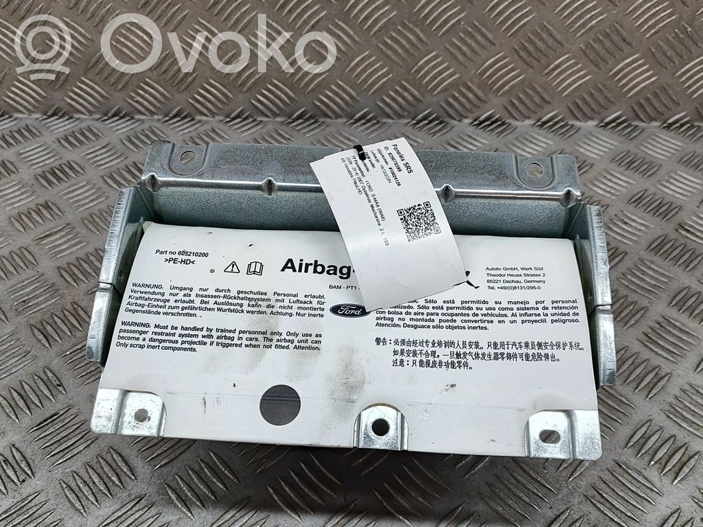 Ford S-MAX Airbag del pasajero 