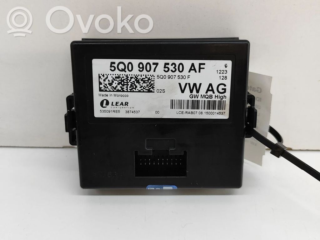 Volkswagen Golf VII Modul control gateway 