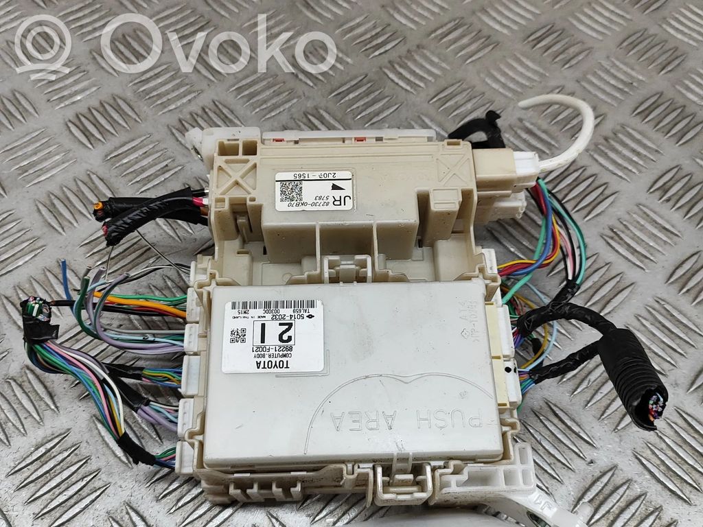 Toyota Hilux (AN120, AN130) Modul de control caroserie central 