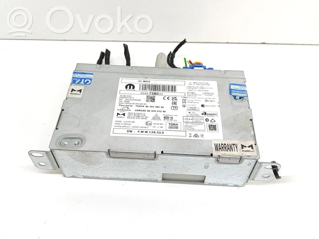 Jeep Avenger Moduł / Sterownik GPS 