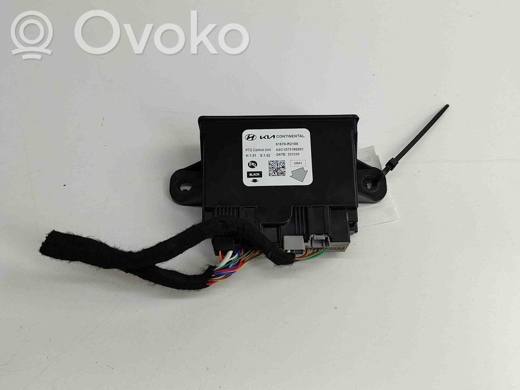 KIA Sportage Sterownik / Moduł elektrycznej klapy tylnej / bagażnika 