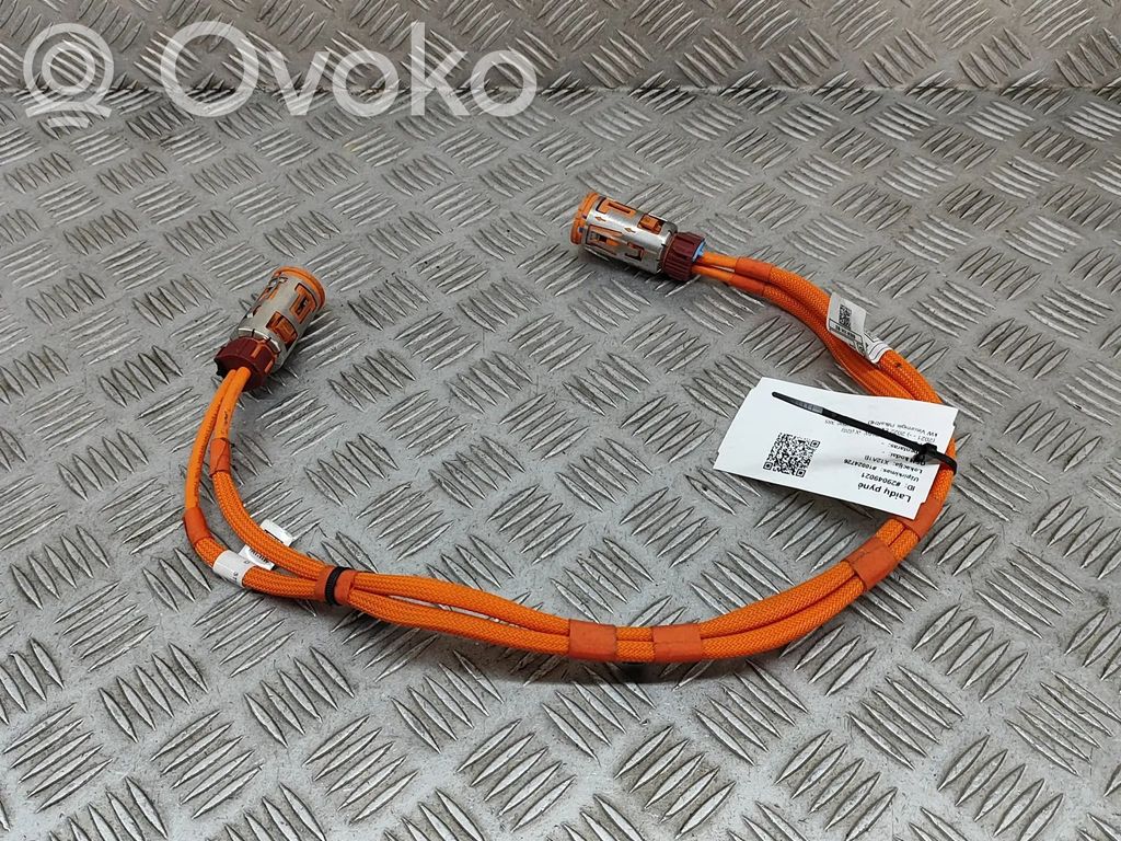 BMW iX Otros cableados 
