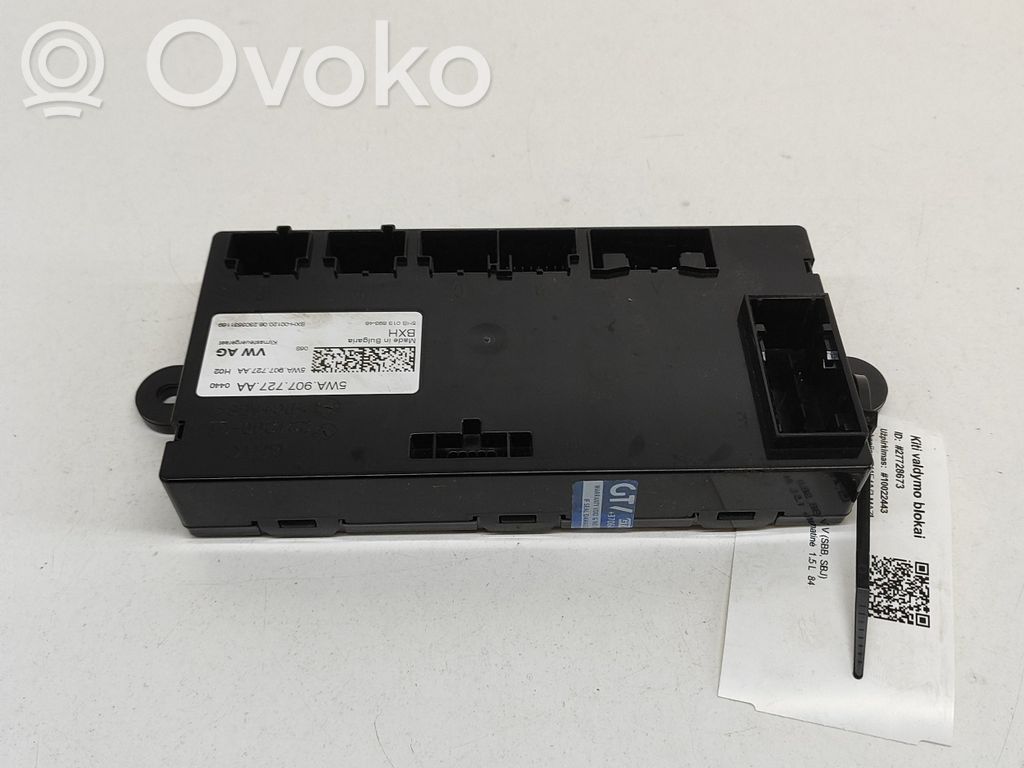 Volkswagen Caddy Panel klimatyzacji 