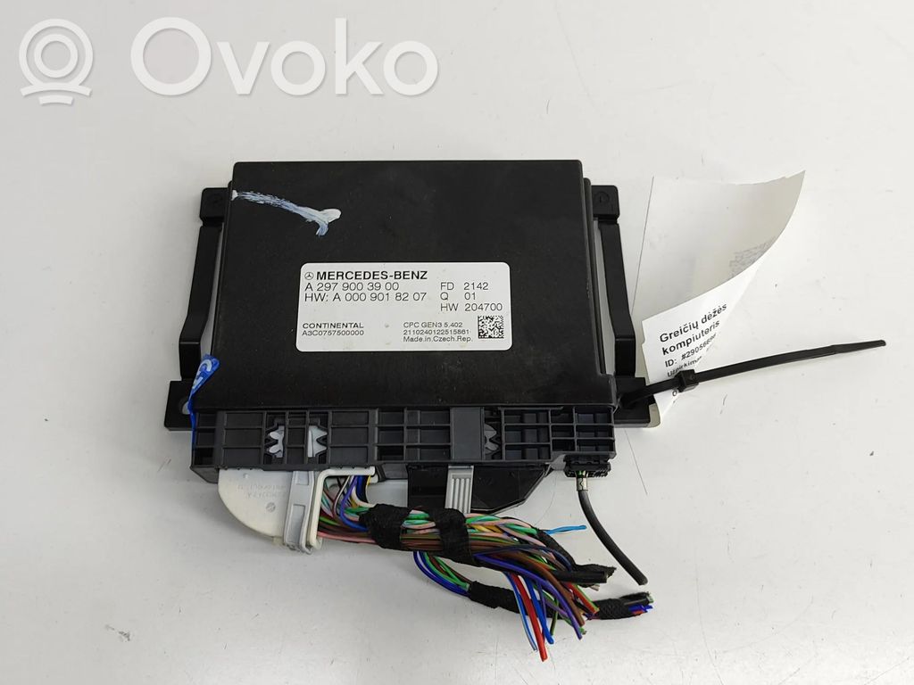 Mercedes-Benz EQS V297 Unitate/modul de control cutie de viteze 