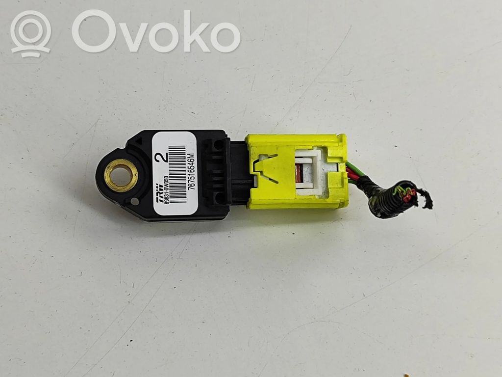 Toyota Hilux (AN10, AN20, AN30) Airbagsensor Crashsensor Drucksensor 