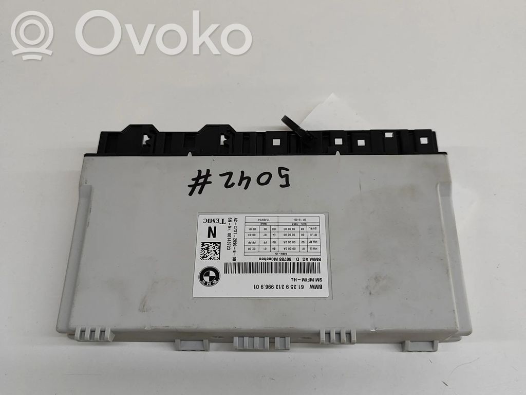 BMW 5 F10 F11 Altri dispositivi 