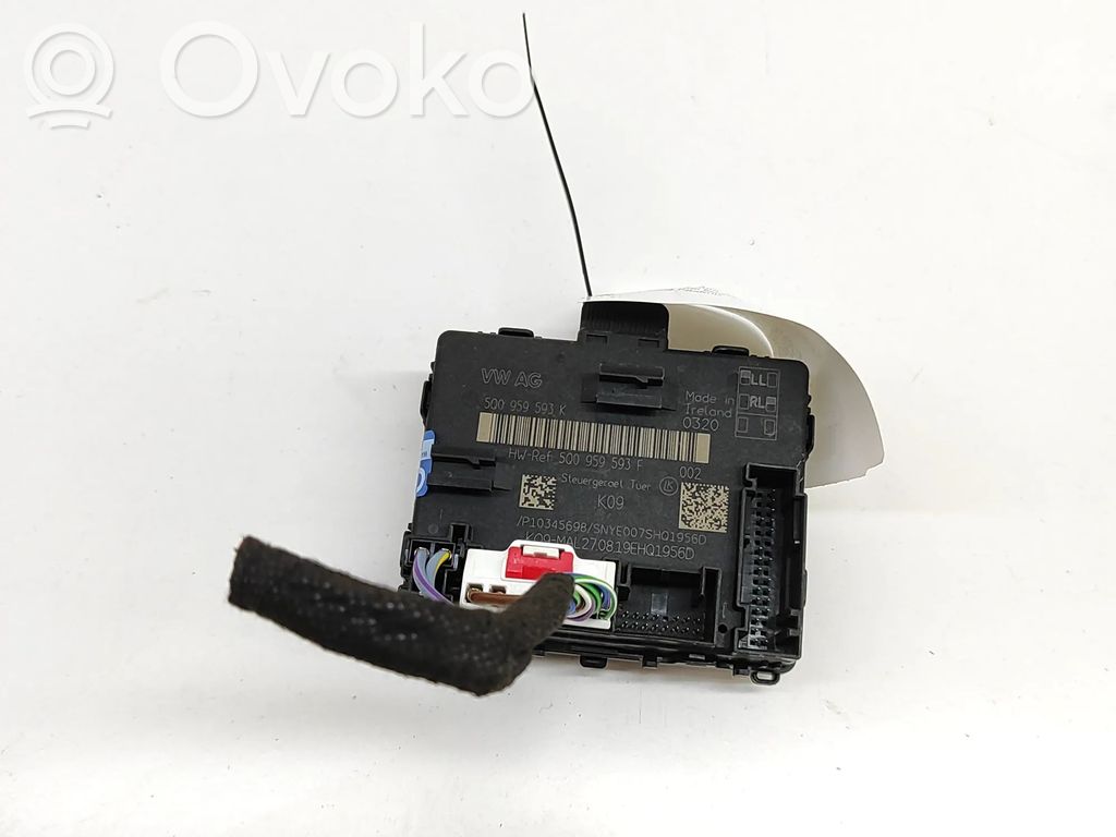 Unité de commande module de porte   5Q0959593F,5Q0959593K