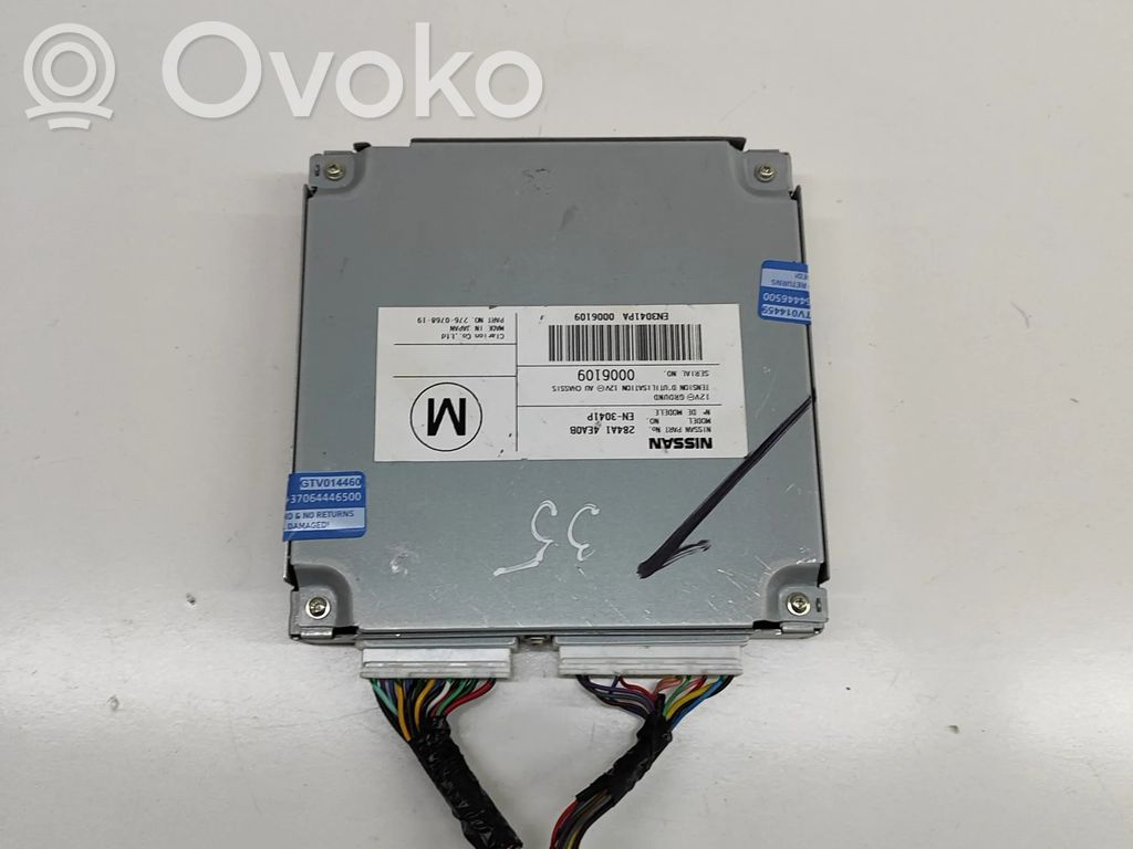 Nissan Qashqai Modulo di controllo video