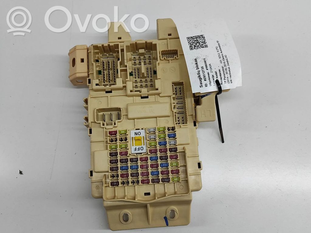 KIA Soul Sulakemoduuli 