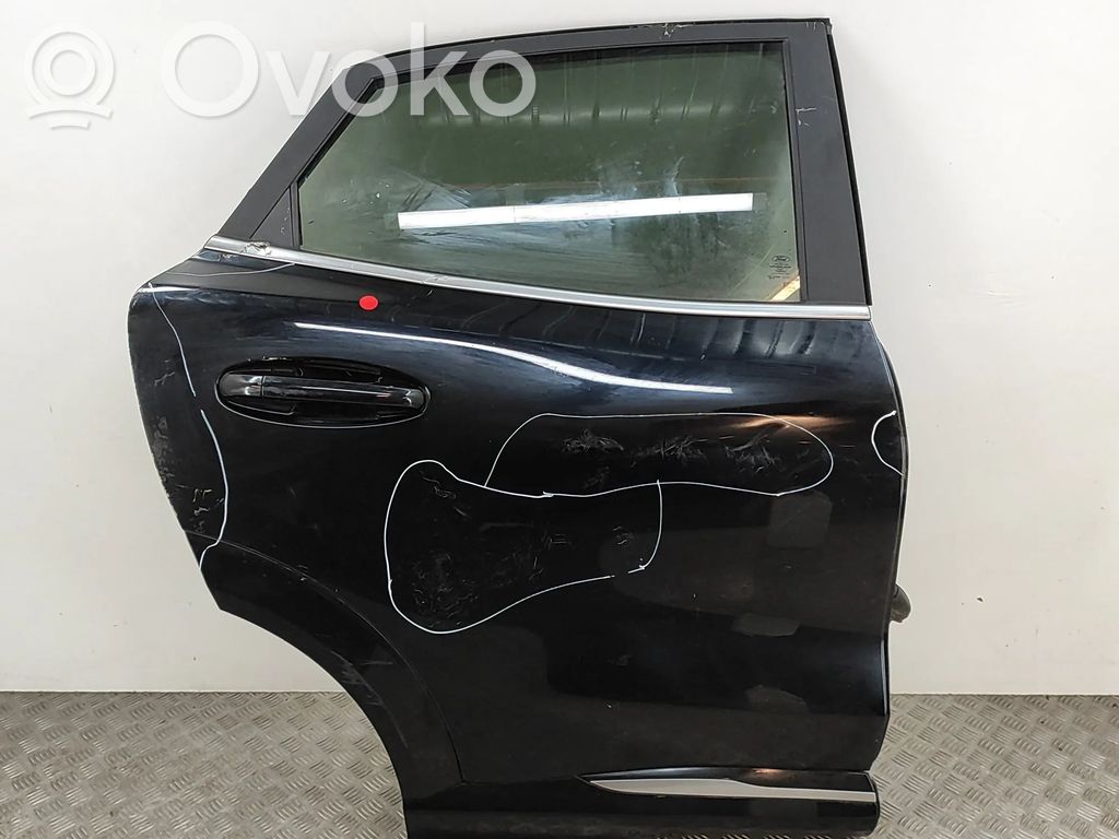 Ford Puma Galinės durys 