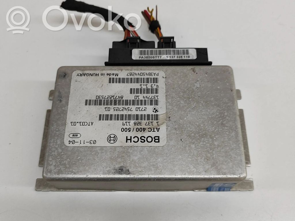 Gearbox control unit/module   7542725