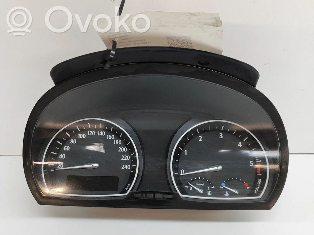 BMW X3 E83 Speedometer (instrument cluster) 
