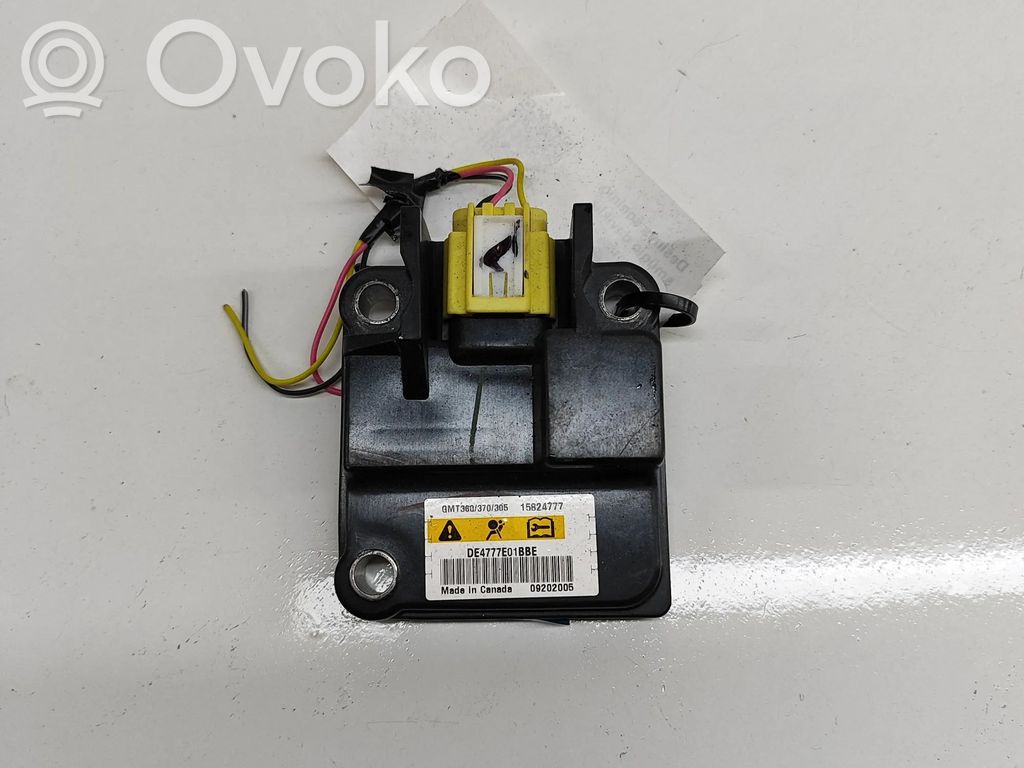 Chevrolet TrailBlazer Airbagsensor Crashsensor Drucksensor 