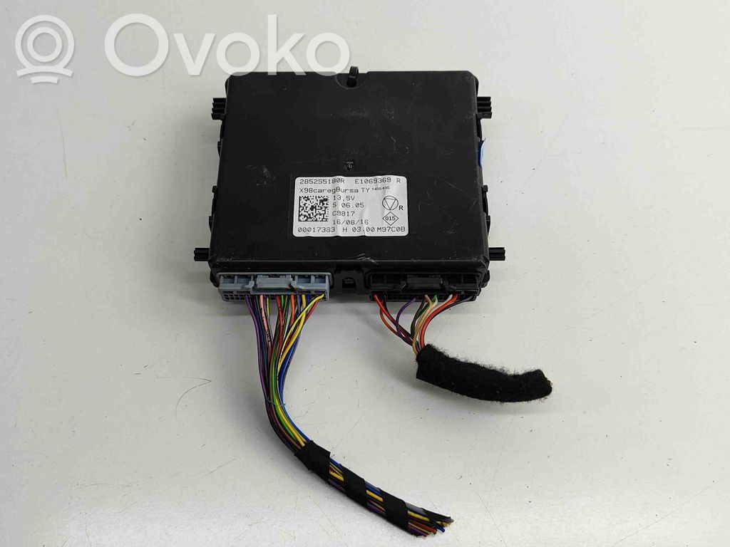 Renault Clio IV Climate control unit 