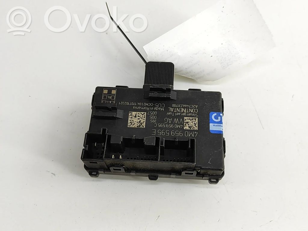 Unité de commande module de porte   4M0959595C,A2C7466231700,4M0959595E