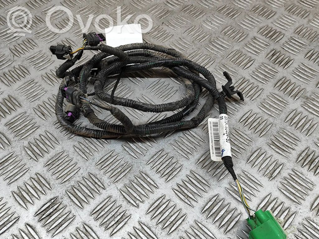 Jaguar XE Cableado del sensor de aparcamiento (PDC) 