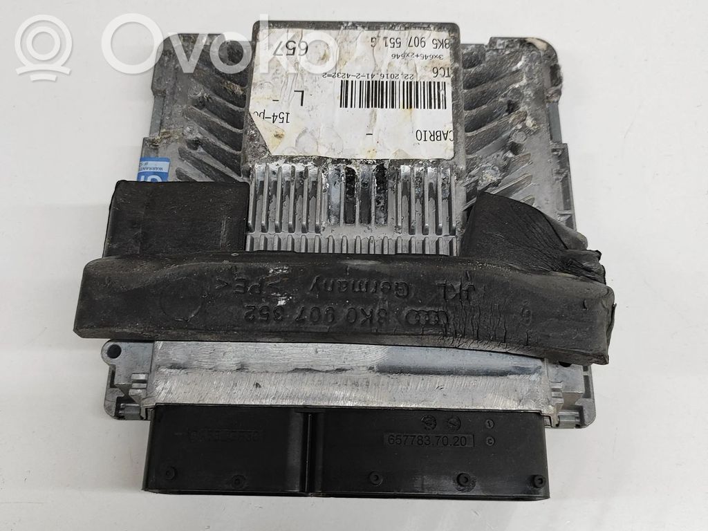 Audi A5 Engine control unit/module 