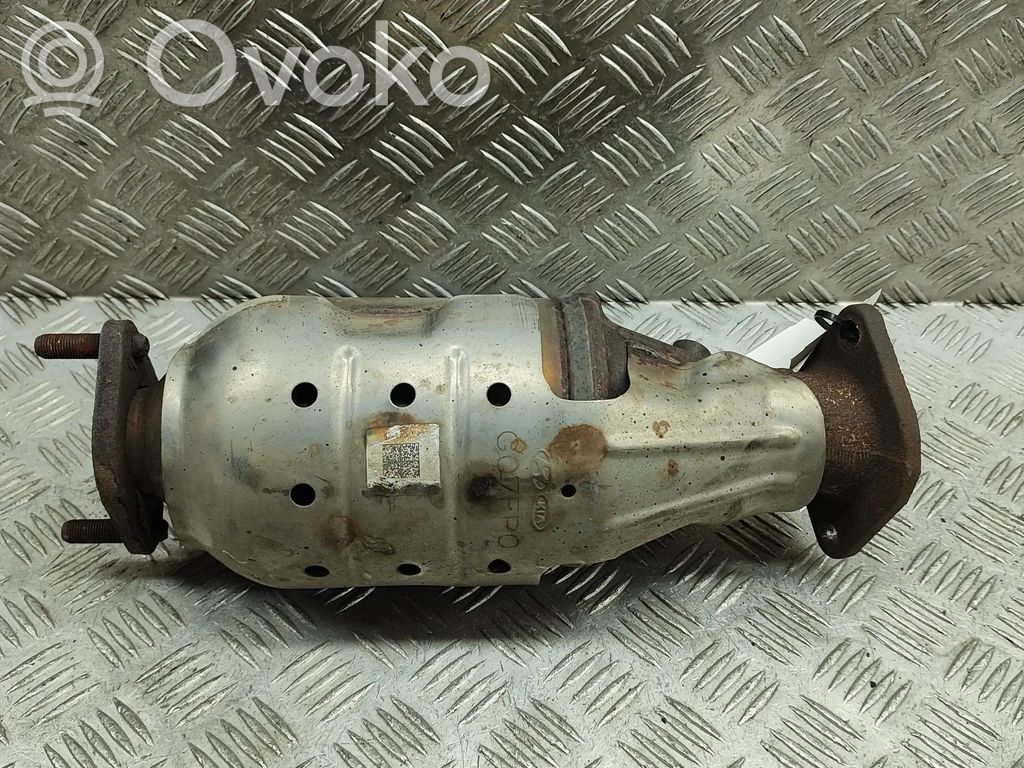 Hyundai Kona I Catalyst/FAP/DPF particulate filter 