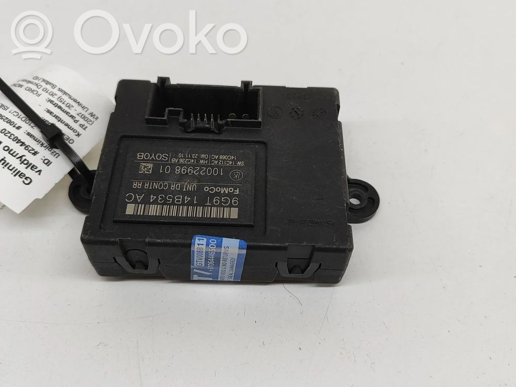 Ford Mondeo MK IV Door control unit/module 