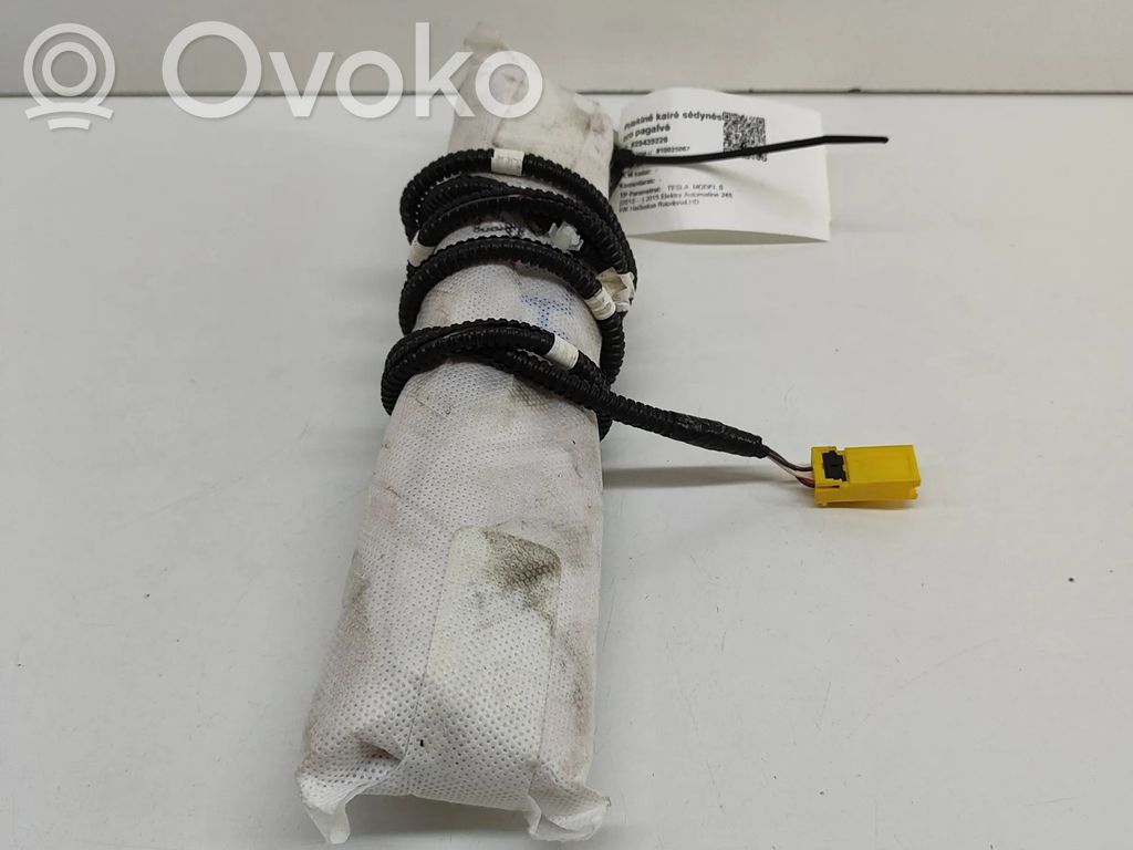 Tesla Model S Sitz-Airbag 