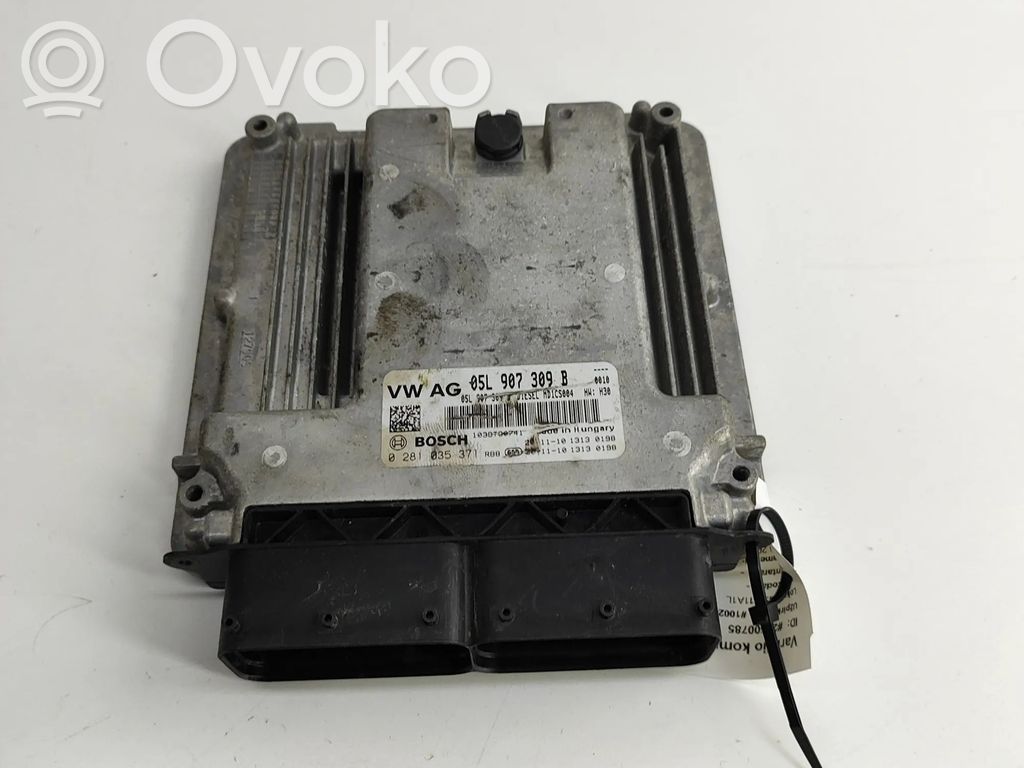 Volkswagen PASSAT B8 Calculateur moteur ECU 