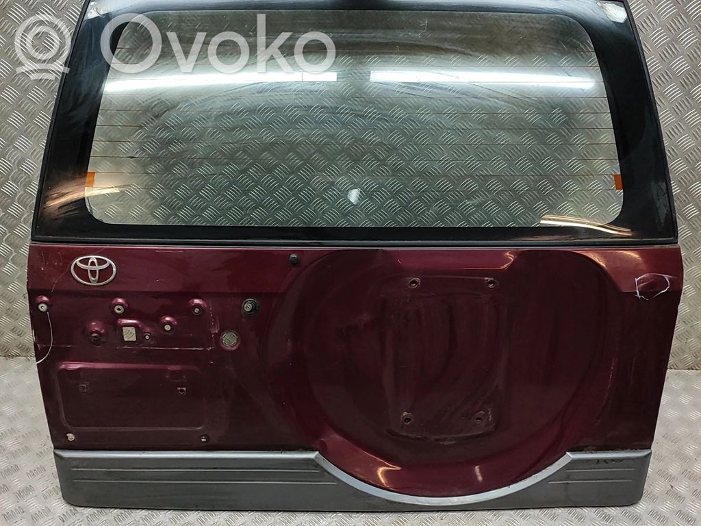Toyota Land Cruiser (HDJ90) Tylna klapa bagażnika 