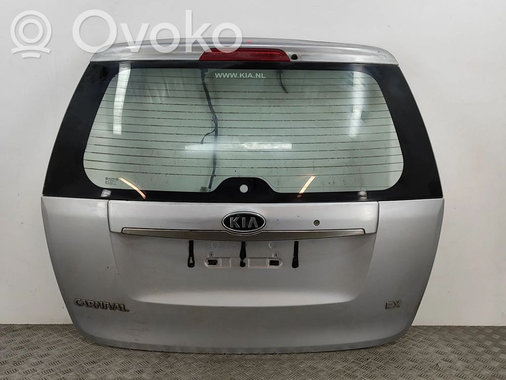 KIA Carnival Tailgate/trunk/boot lid 