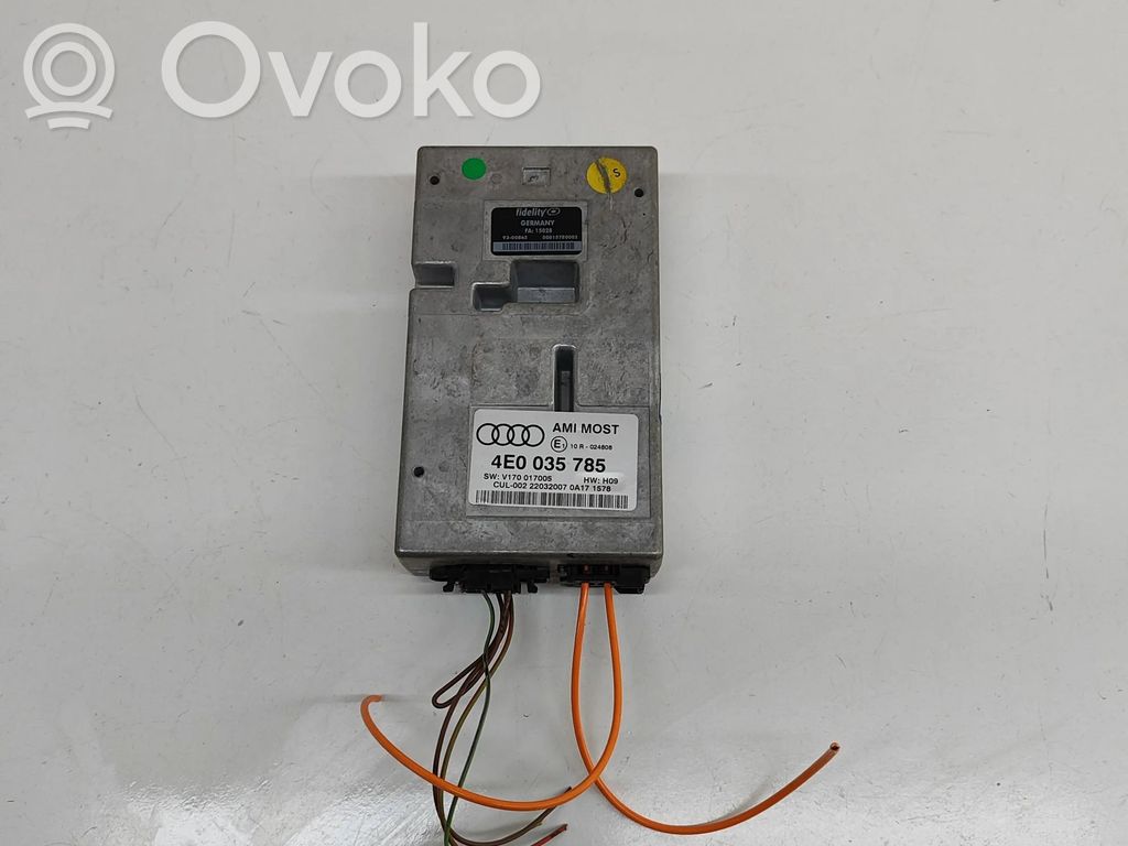 Audi Q7 4L Other devices 