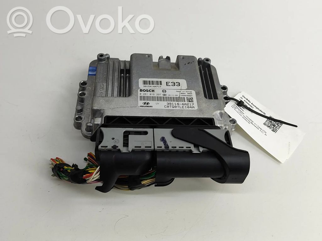 Hyundai H-1, Starex, Satellite Unitate/modul de control motor 