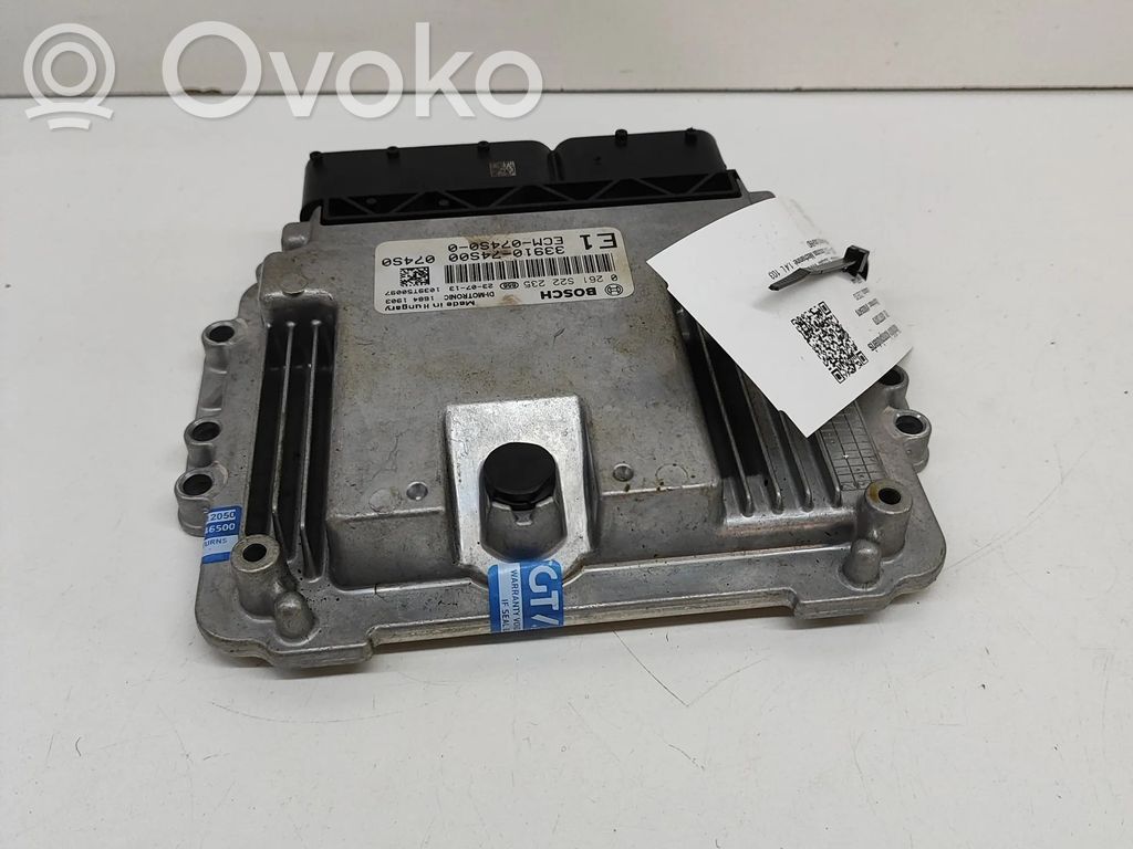 Suzuki Vitara (LY) Engine control unit/module 