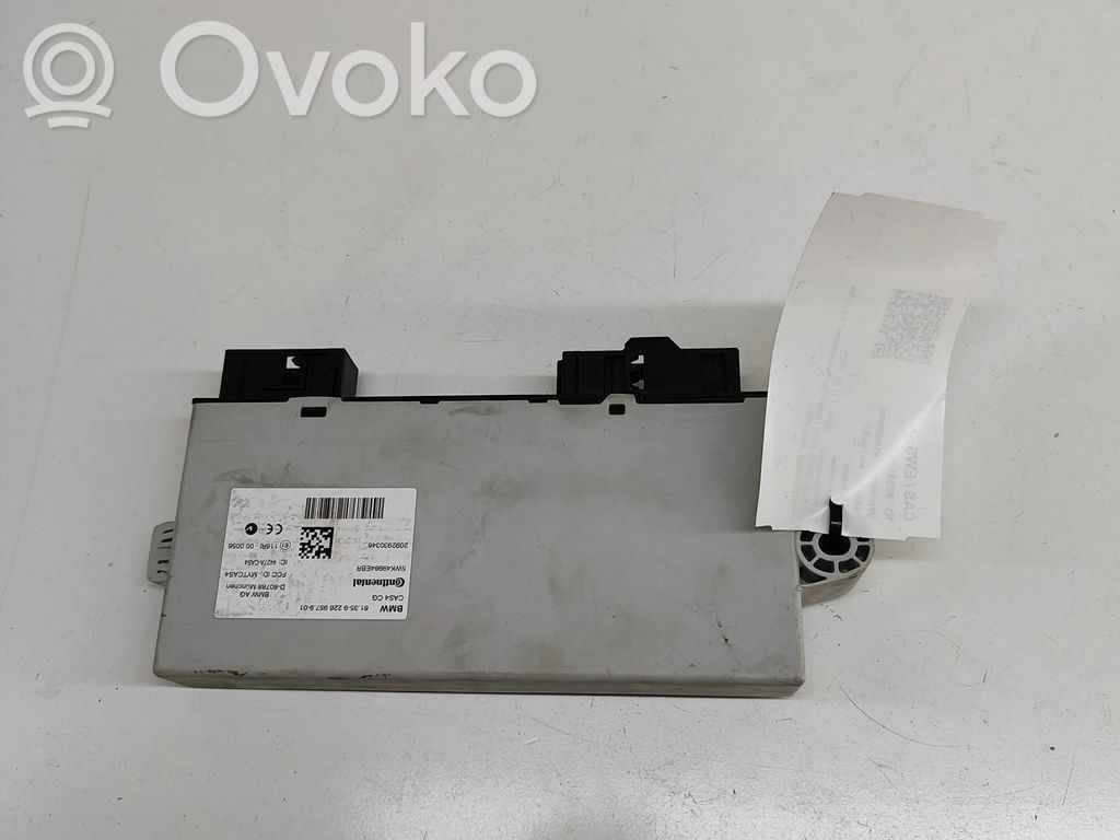 BMW 7 F01 F02 F03 F04 Moduł / Sterownik CAS 