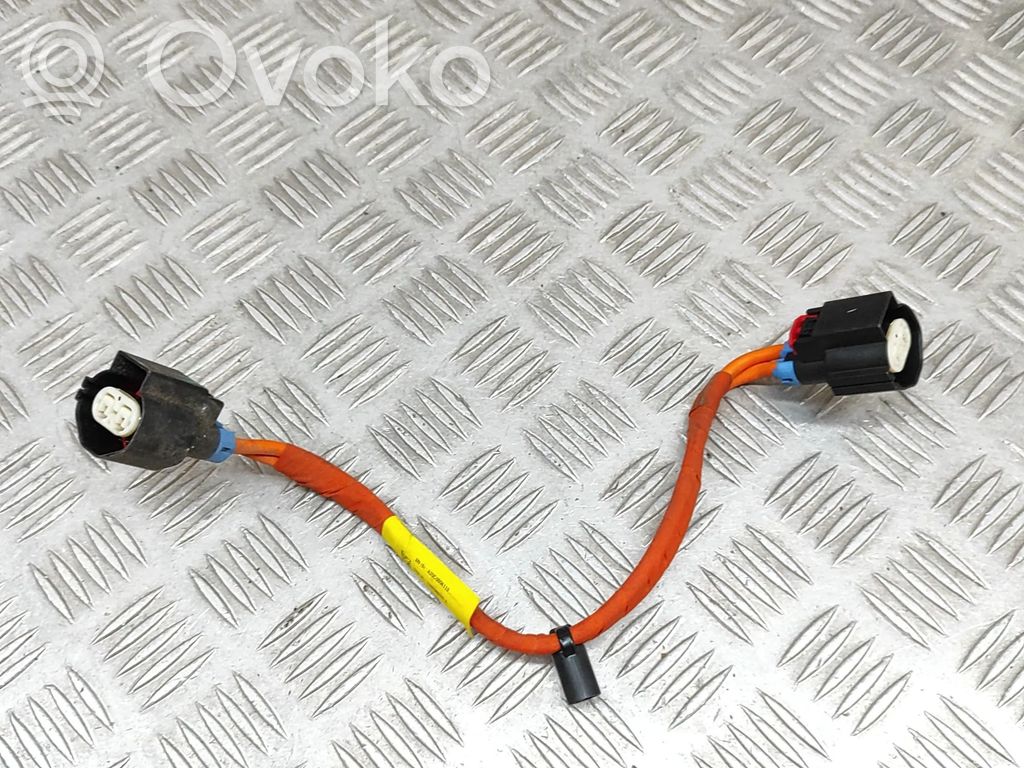Tesla Model X Otros cableados 