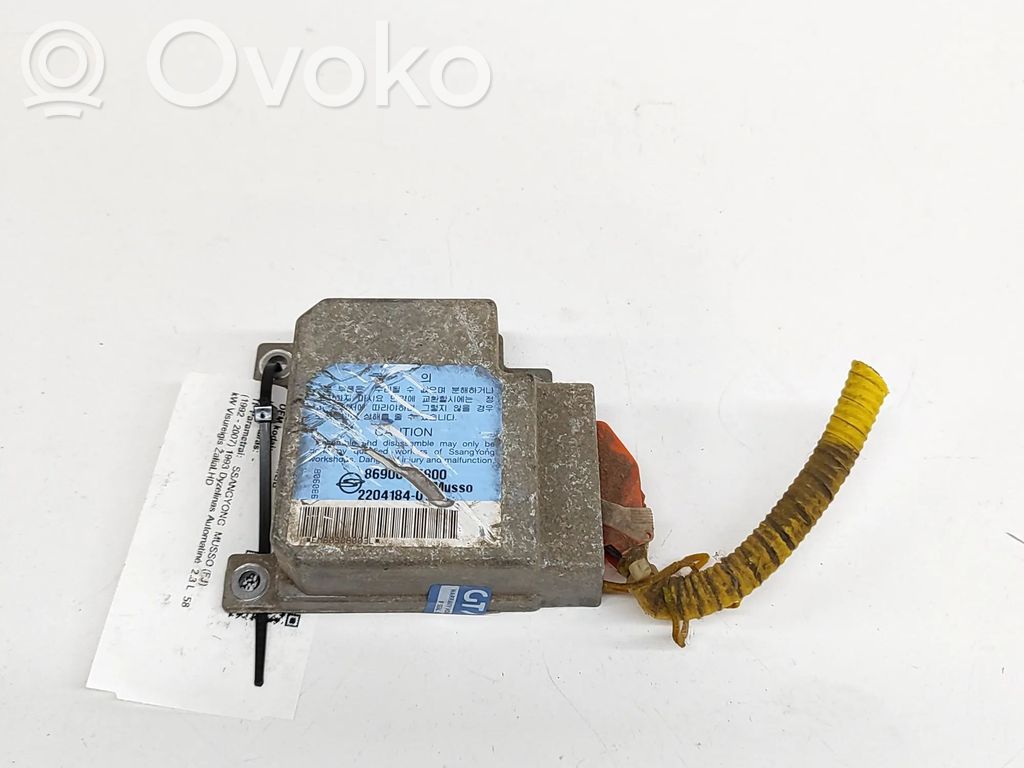 SsangYong Musso Airbag control unit/module 
