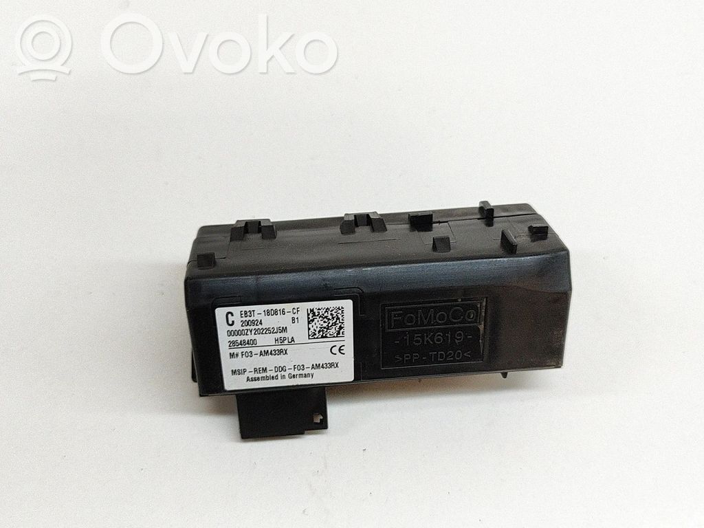 Door central lock control unit/module   28548400,EB3T18D816CF