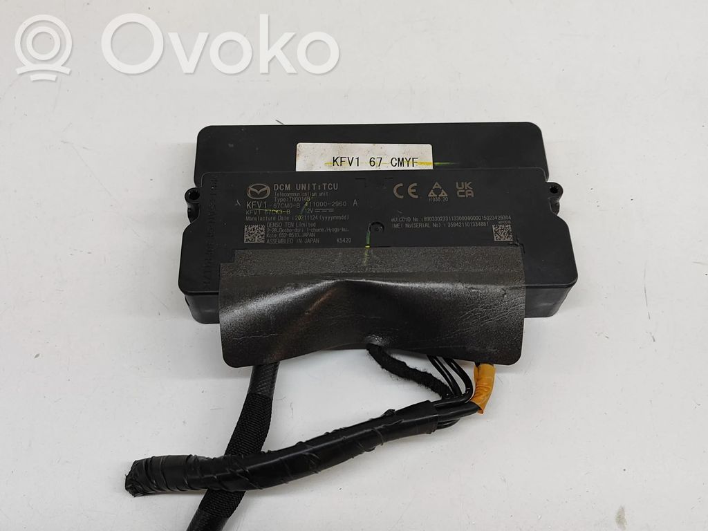 Mazda CX-5 II Centralina/modulo bluetooth 
