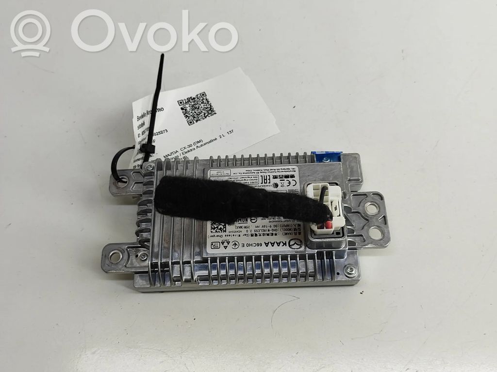 Mazda CX-30 Wireless charging module 