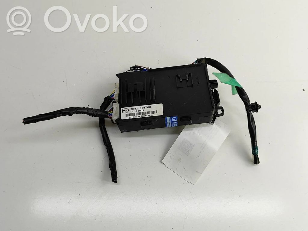 Mazda CX-5 II Module de contrôle carrosserie centrale 