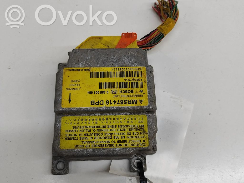 Mitsubishi Colt Unitate/modul de comandă airbaguri