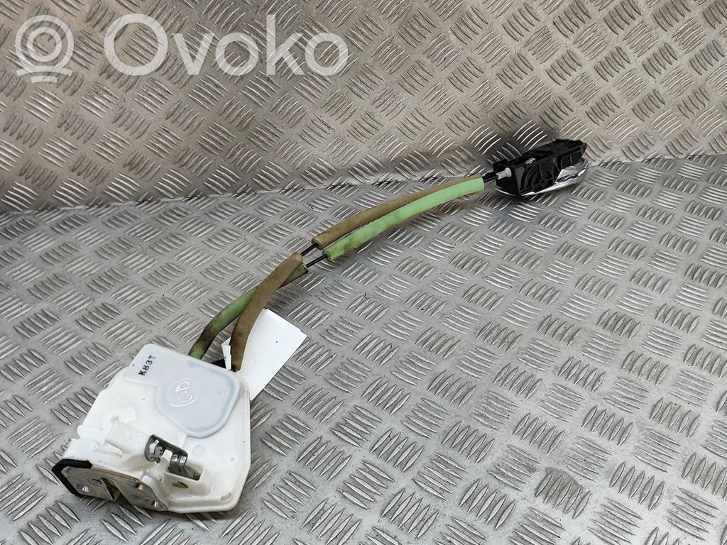 Mazda CX-5 II Takaoven lukko 