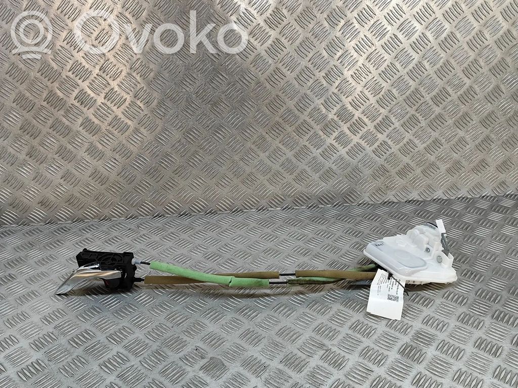 Mazda CX-5 II Takaoven lukko 