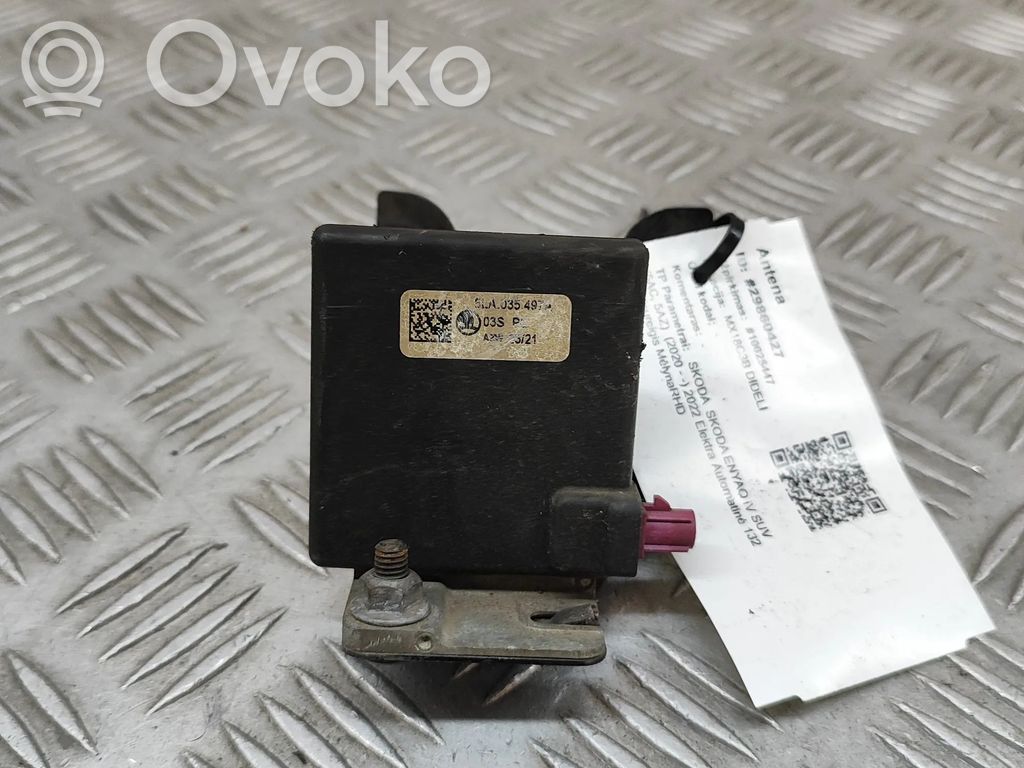 Skoda Enyaq iV Antena aérea GPS 
