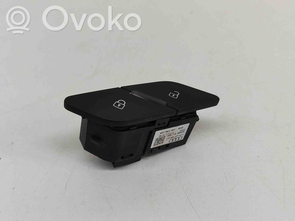 Audi A6 S6 C8 4K Botón interruptor de bloqueo de puertas 